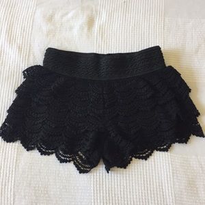 Crochet Shorts